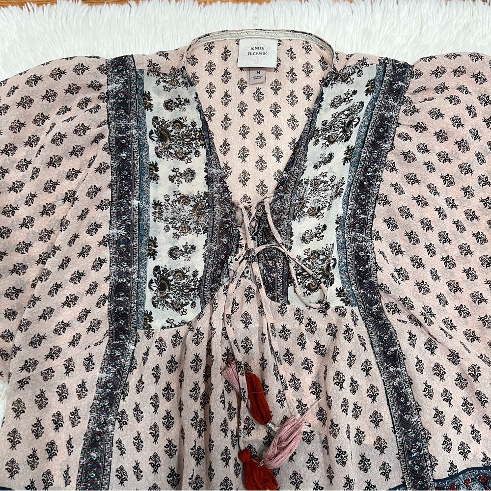 Knox Rose women blouse size M - Picture 7 of 10